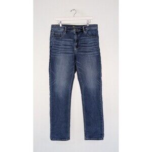 Bixby Nomad Athletic Fit Jeans Men's 36x34 Medium Wash Stretch Blue Denim